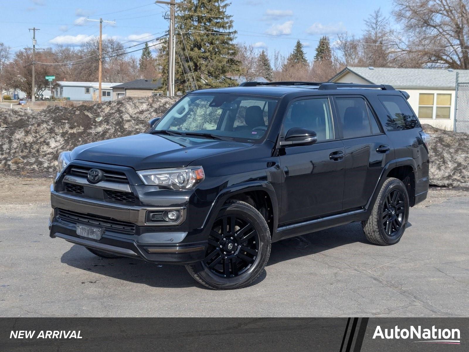 2021 Toyota 4Runner Vehicle Photo in Spokane Valley, WA 99206