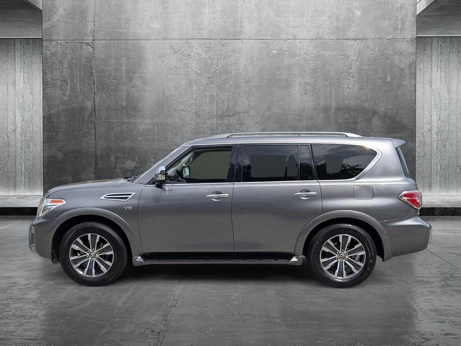 2019 Nissan Armada Vehicle Photo in PEMBROKE PINES, FL 33024-6534