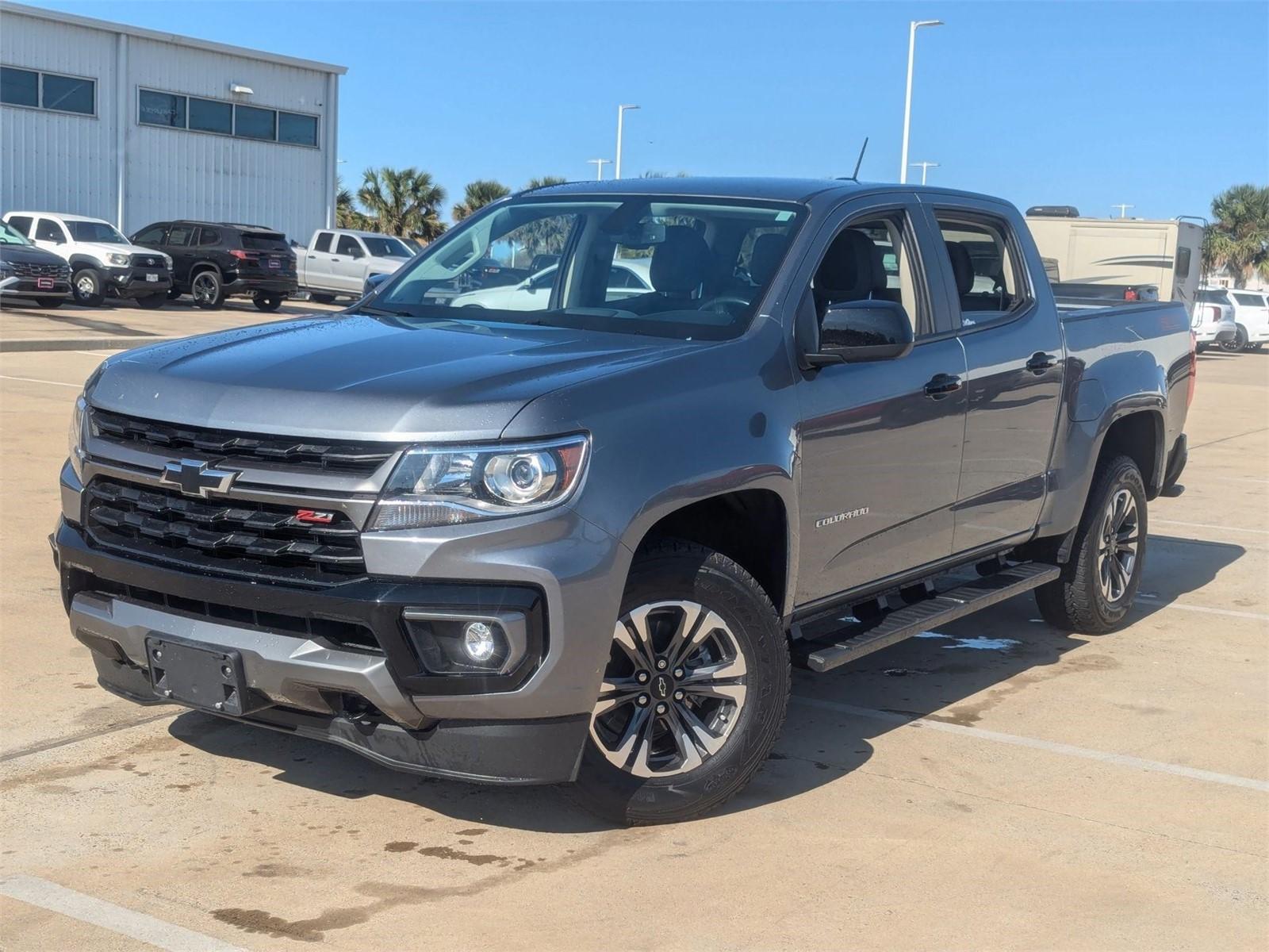 2022 Chevrolet Colorado Vehicle Photo in CORPUS CHRISTI, TX 78412-4902