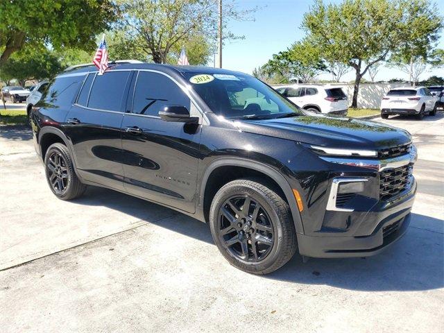 2024 Chevrolet Traverse Vehicle Photo in SUNRISE, FL 33323-3202