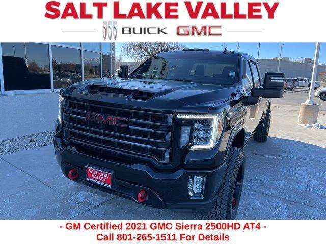 2021 GMC Sierra 2500 HD Vehicle Photo in SALT LAKE CITY, UT 84119-3321