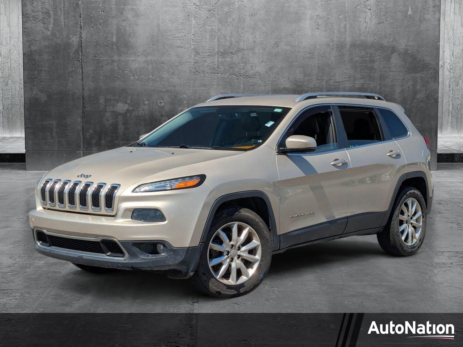 2014 Jeep Cherokee Vehicle Photo in St. Petersburg, FL 33713