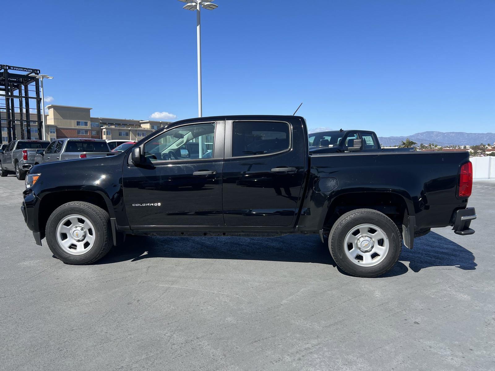 2022 Chevrolet Colorado Vehicle Photo in LOS ANGELES, CA 90007-3794