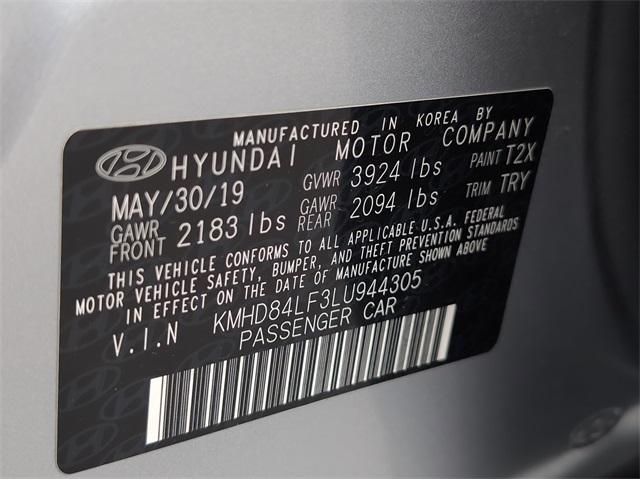 2020 Hyundai Elantra Vehicle Photo in AURORA, CO 80012-4011