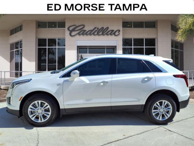 2025 Cadillac XT5 Vehicle Photo in TAMPA, FL 33612-3404