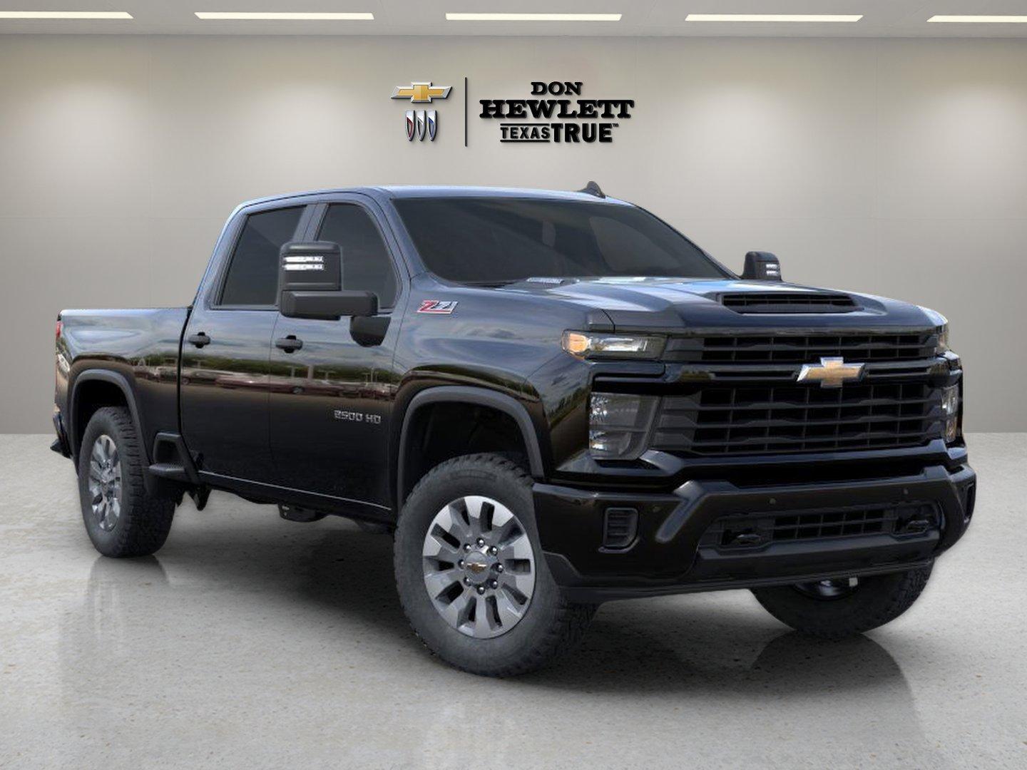 2025 Chevrolet Silverado 2500 HD Vehicle Photo in GEORGETOWN, TX 78626-7508
