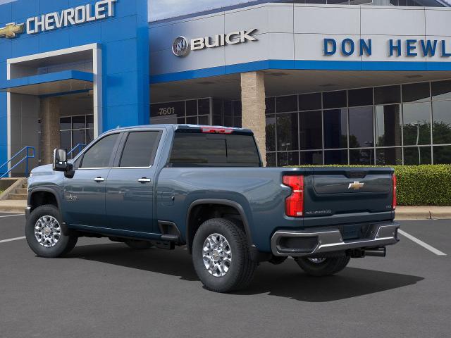 2025 Chevrolet Silverado 2500 HD Vehicle Photo in GEORGETOWN, TX 78626-7508