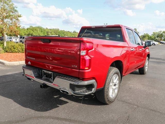 2020 Chevrolet Silverado 1500 Vehicle Photo in HOMOSASSA, FL 34448-1461