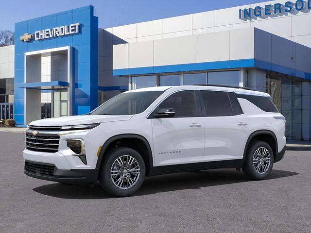 2025 Chevrolet Traverse Vehicle Photo in DANBURY, CT 06810-5034