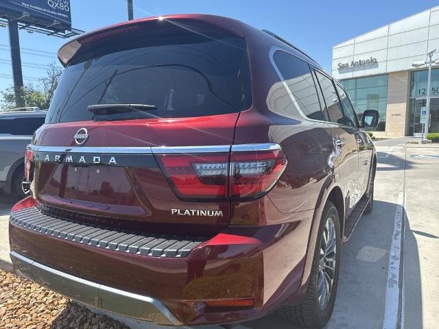 2024 Nissan Armada Vehicle Photo in San Antonio, TX 78230