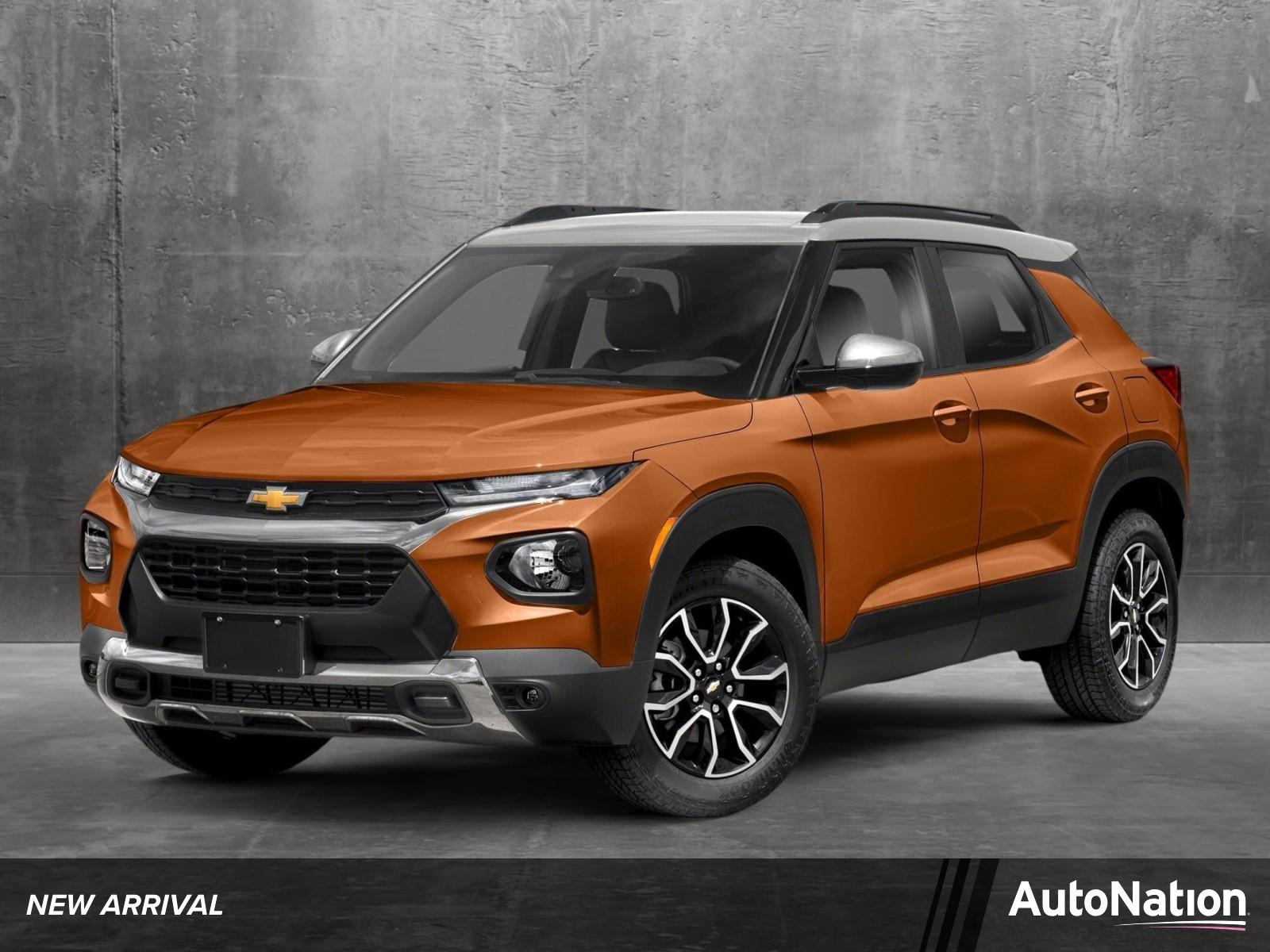 2022 Chevrolet Trailblazer Vehicle Photo in HOUSTON, TX 77034-5009