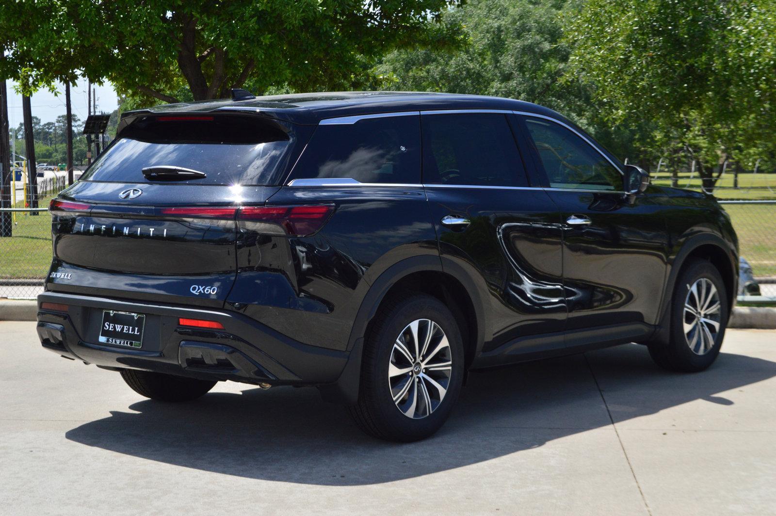2025 INFINITI QX60 Vehicle Photo in Houston, TX 77090