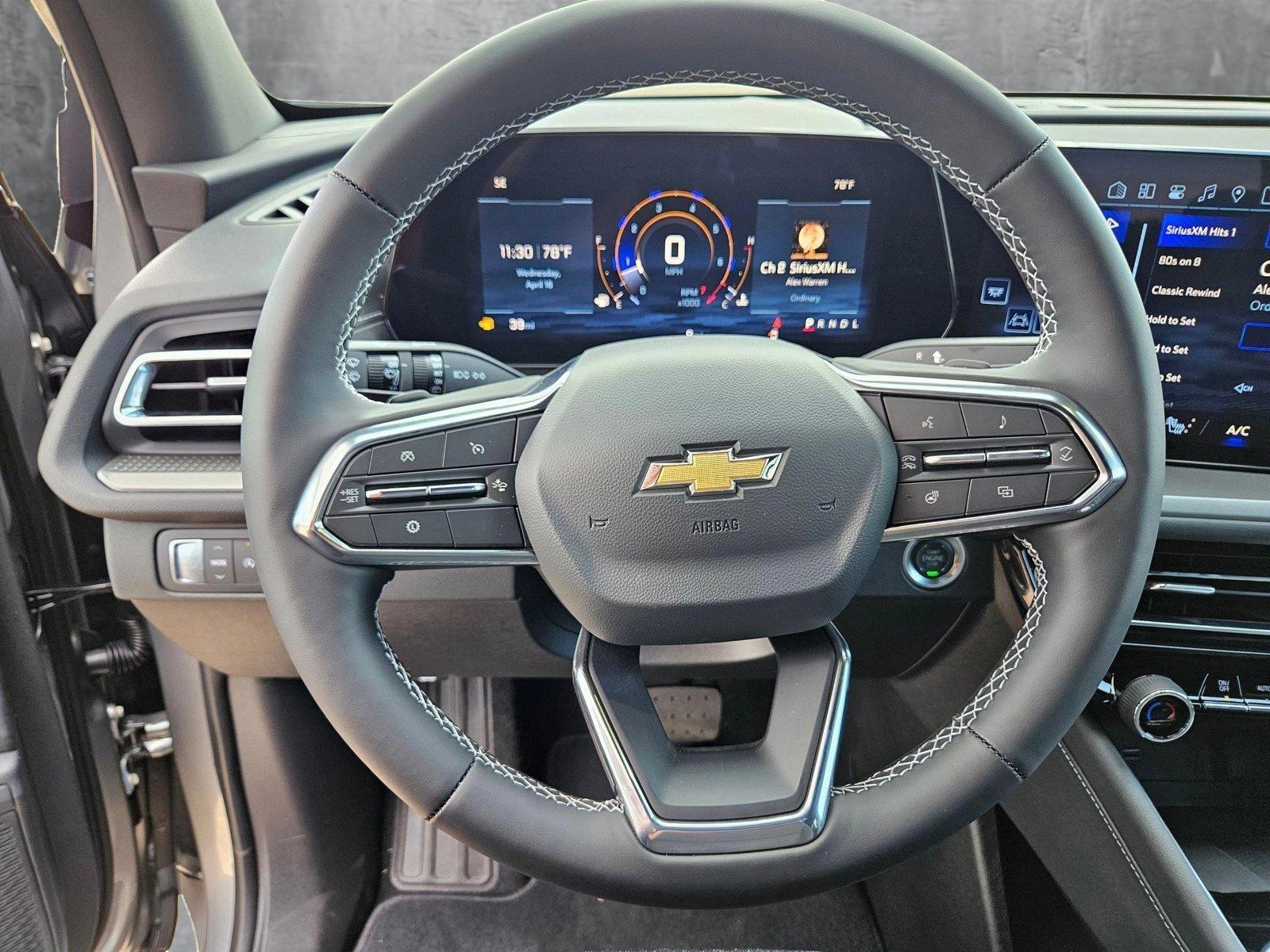 2025 Chevrolet Traverse Vehicle Photo in WACO, TX 76710-2592