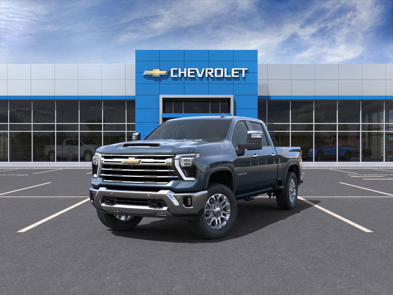 2025 Chevrolet Silverado 2500 HD Vehicle Photo in POOLER, GA 31322-3252