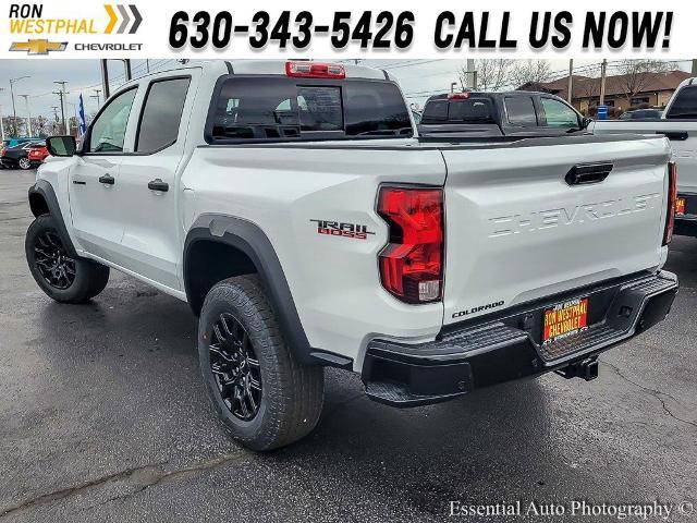 2025 Chevrolet Colorado Vehicle Photo in AURORA, IL 60503-9326