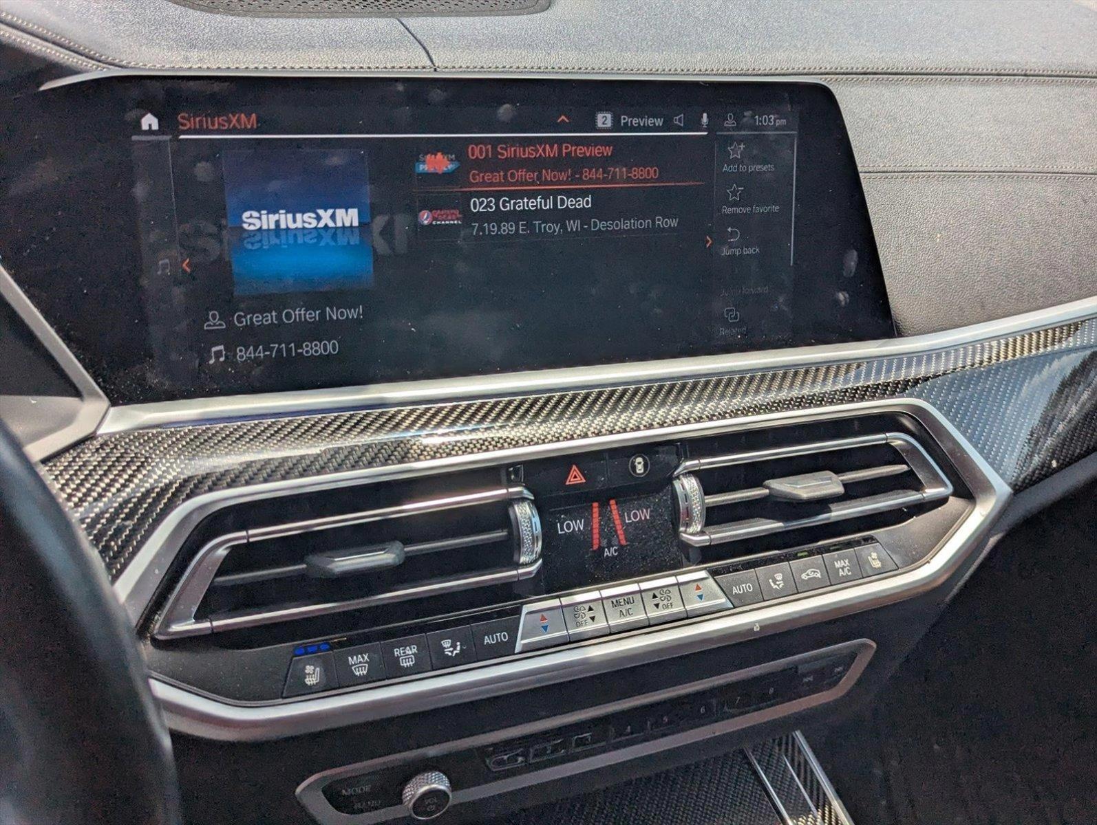 2023 BMW X5 M50i Vehicle Photo in Delray Beach, FL 33444