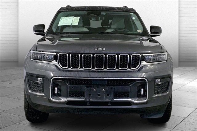 2021 Jeep Grand Cherokee L Vehicle Photo in KANSAS CITY, MO 64114-4502