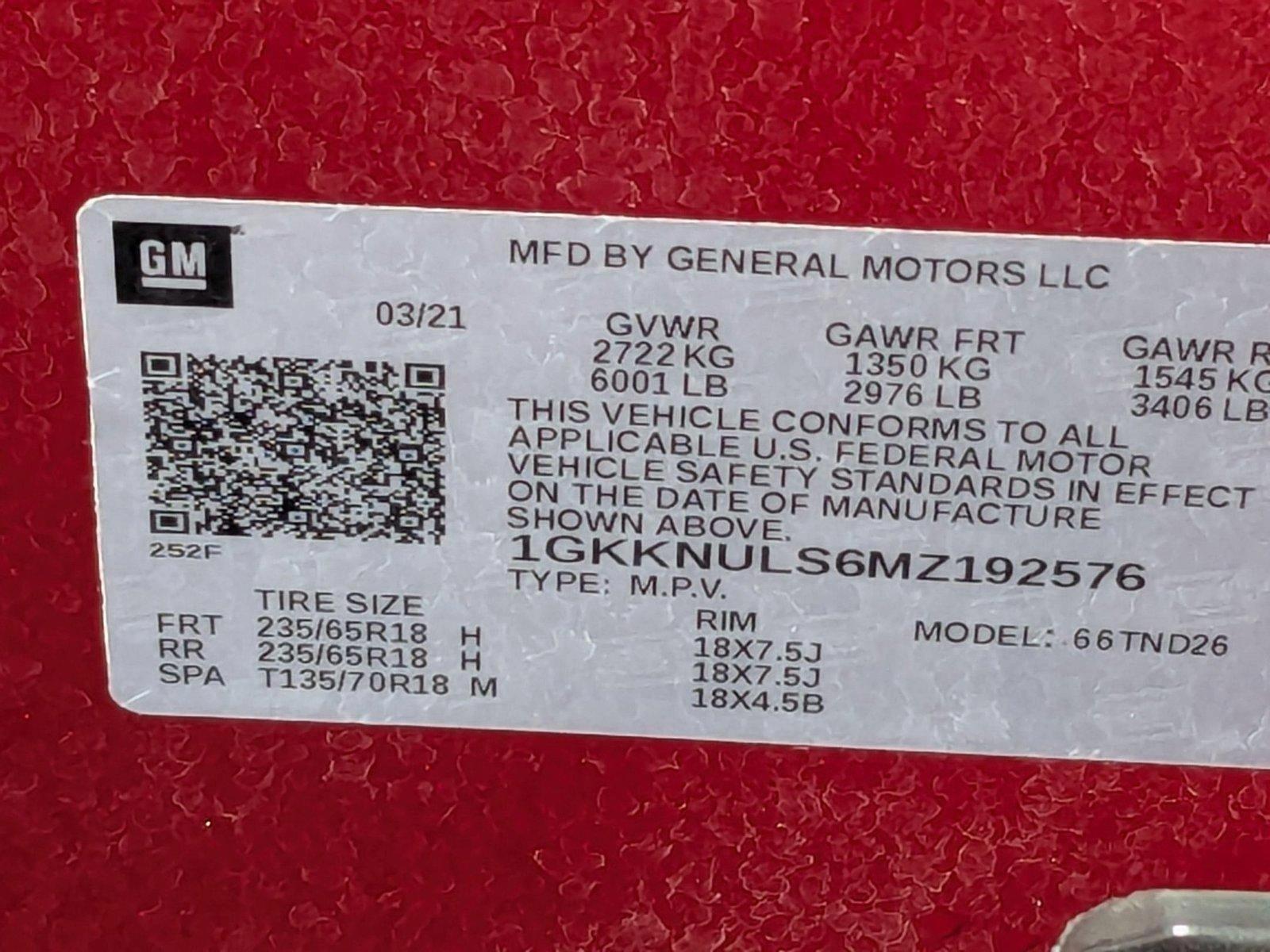 2021 GMC Acadia Vehicle Photo in St. Petersburg, FL 33713