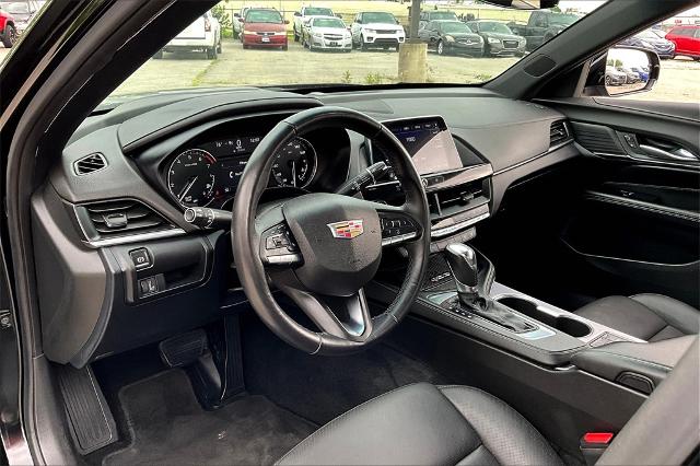 2024 Cadillac CT4 Vehicle Photo in Tulsa, OK 74145