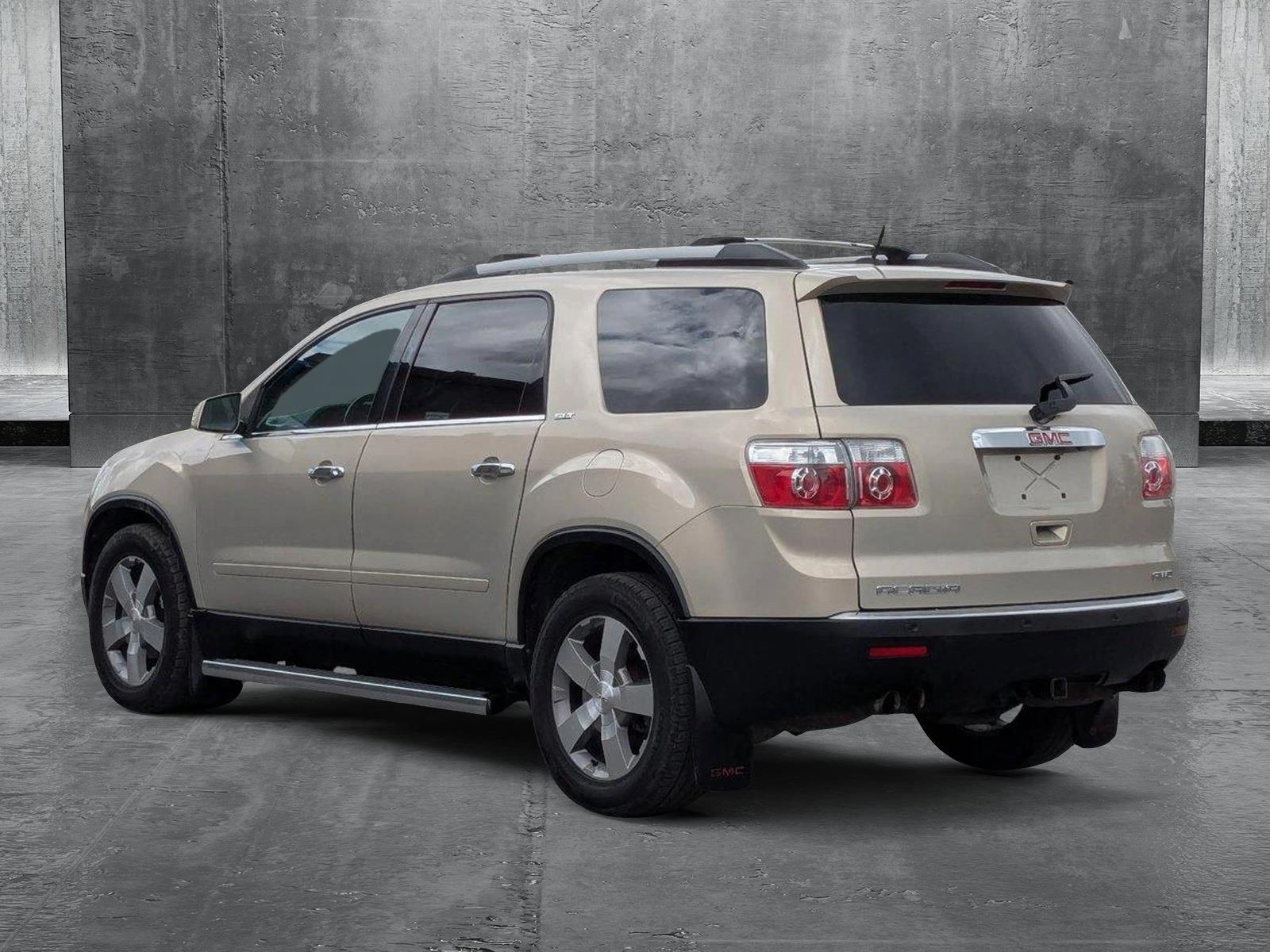2011 GMC Acadia Vehicle Photo in SPOKANE, WA 99212-2978