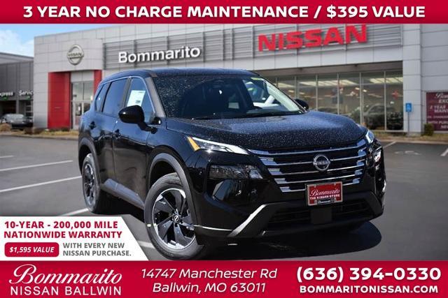 2025 Nissan Rogue Vehicle Photo in Ballwin, MO 63011