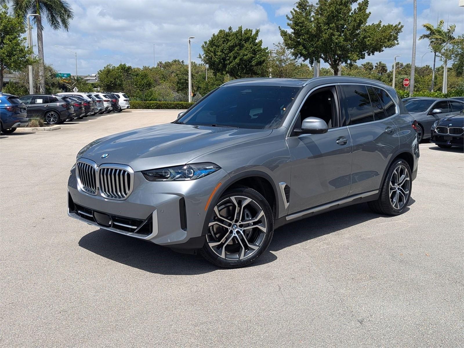 2024 BMW X5 sDrive40i Vehicle Photo in Delray Beach, FL 33444