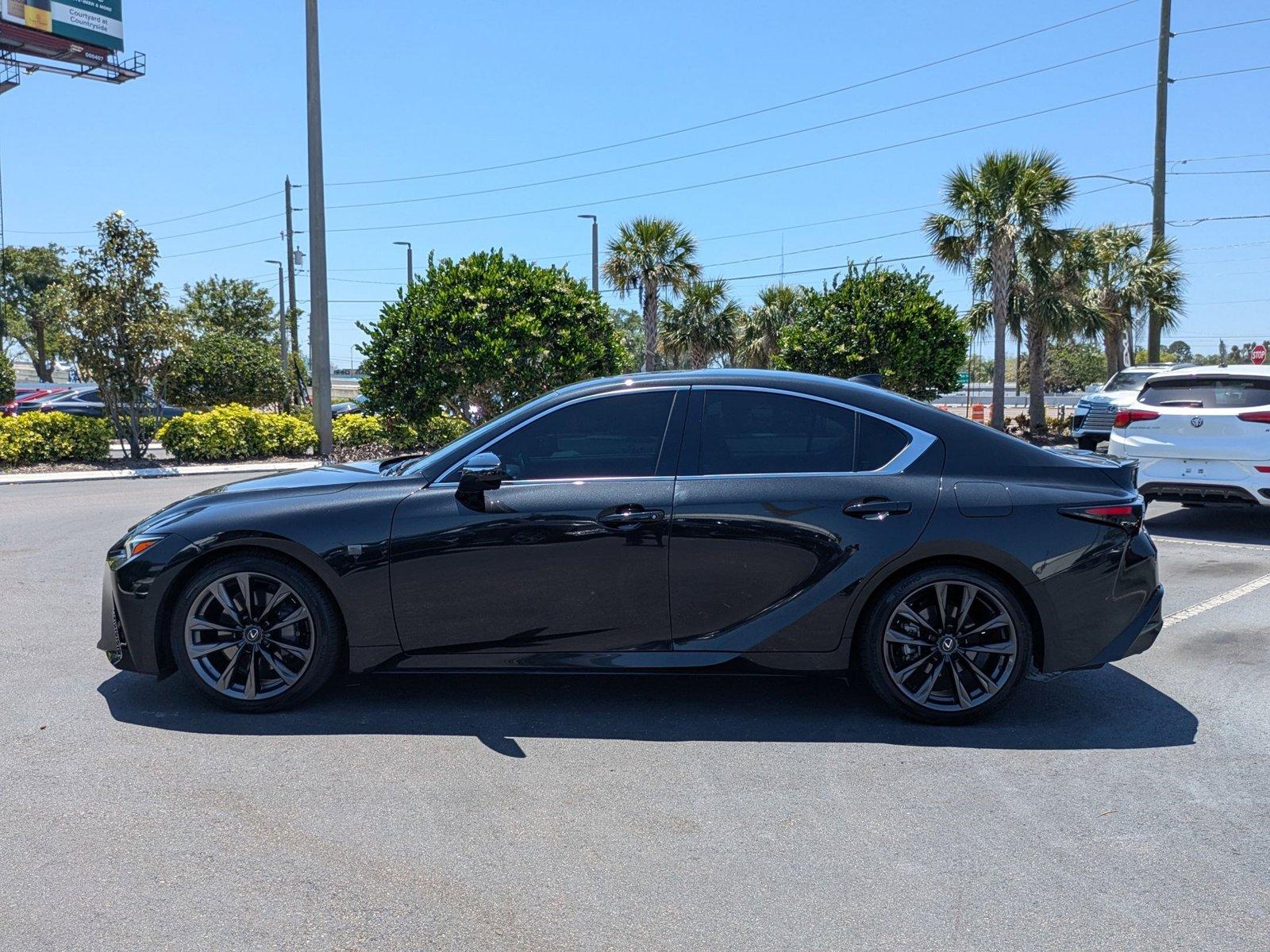 2023 Lexus IS 350 Vehicle Photo in Clearwater, FL 33761