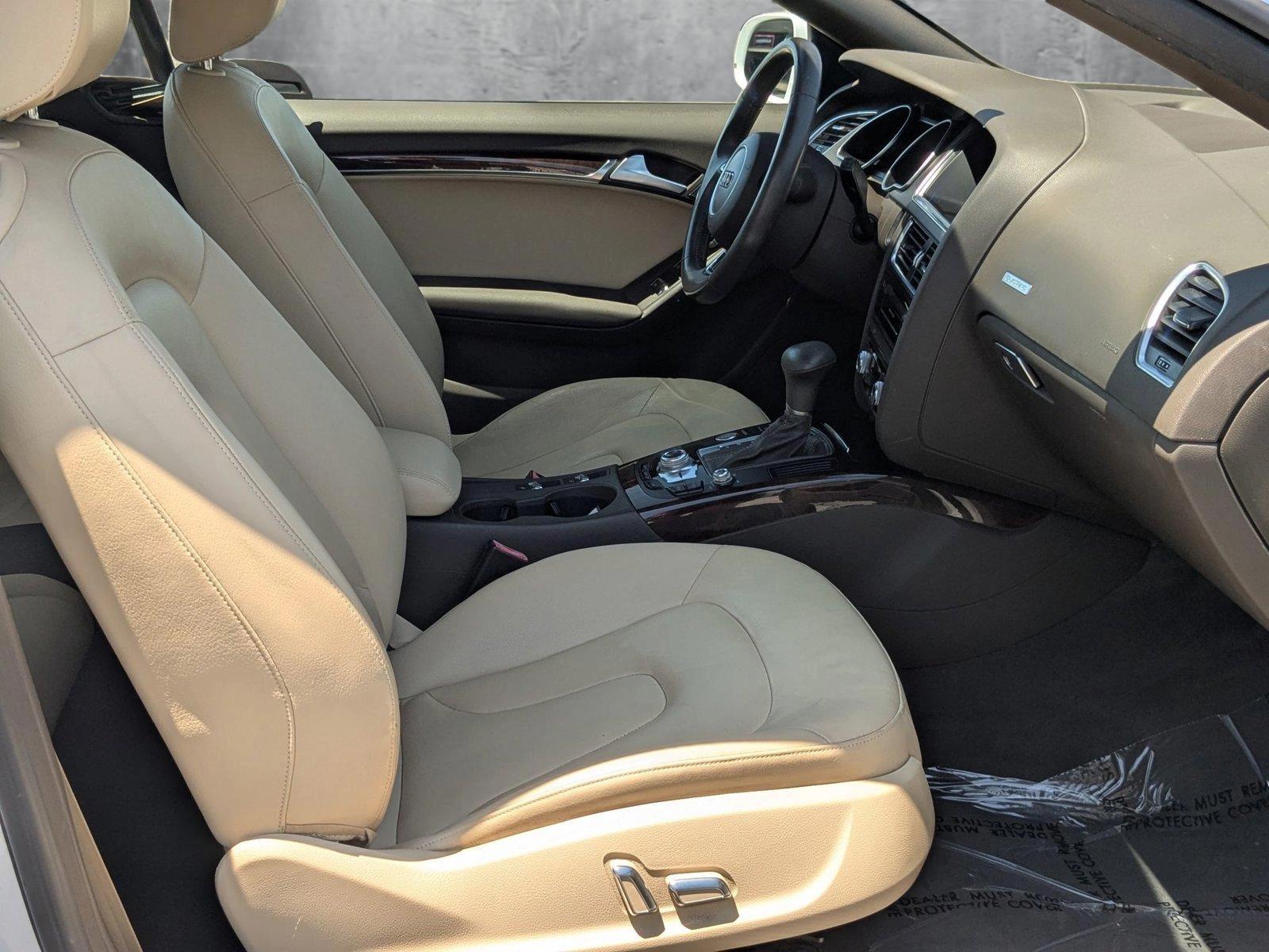 2014 Audi A5 Vehicle Photo in St. Petersburg, FL 33713