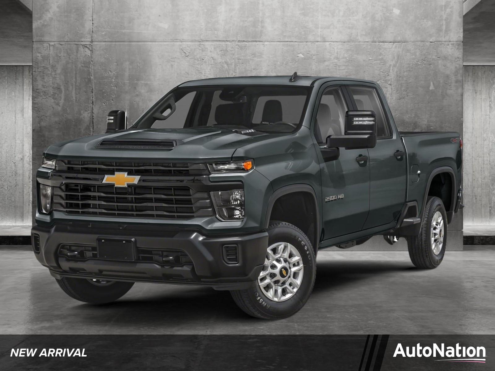 2025 Chevrolet Silverado 2500 HD Vehicle Photo in SPOKANE, WA 99212-2978