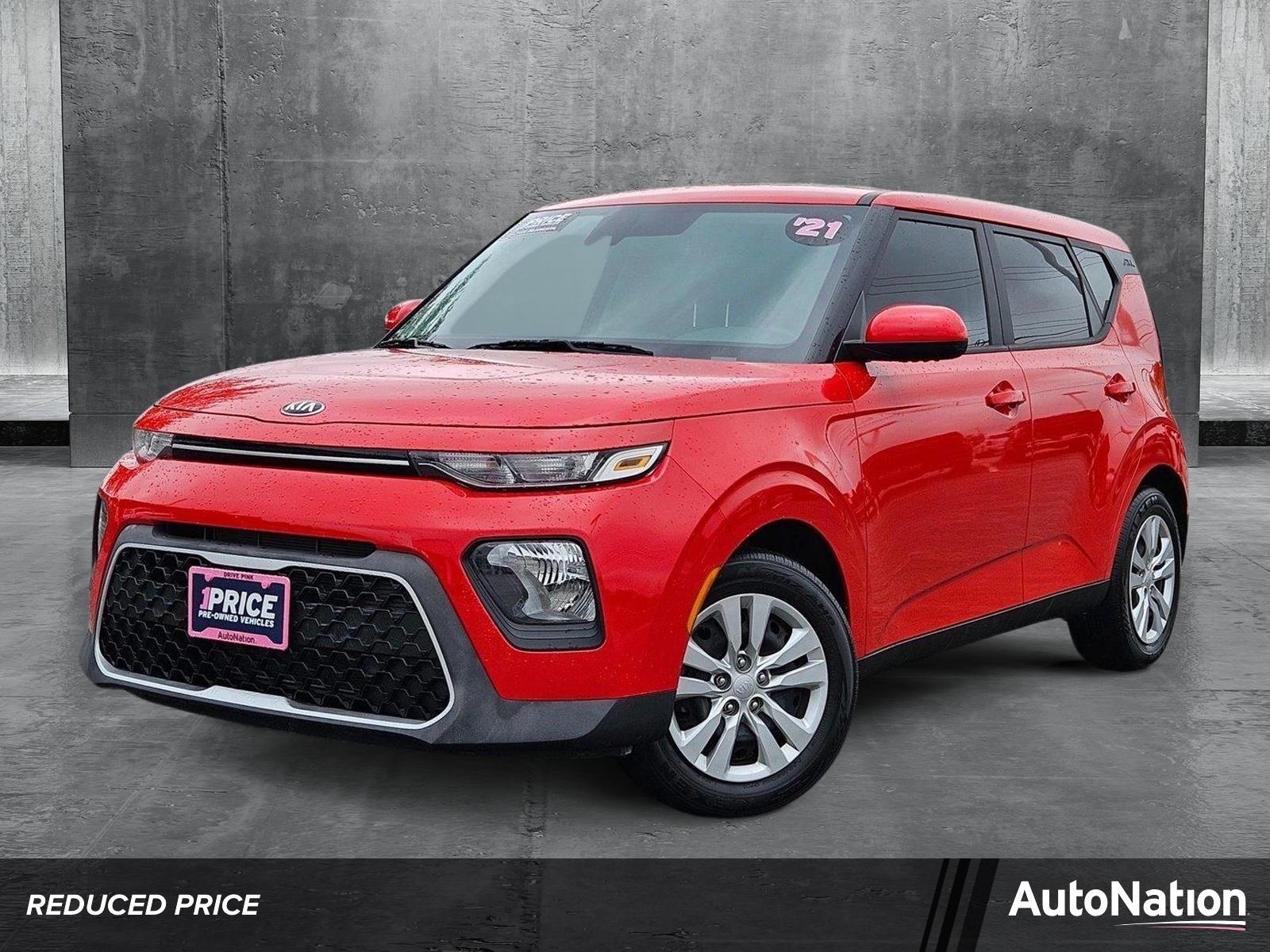 2021 Kia Soul Vehicle Photo in AUSTIN, TX 78759-4154