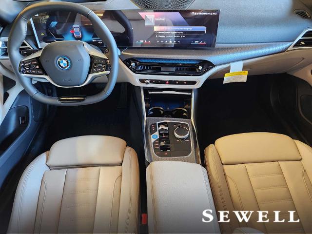 2025 BMW i4 Vehicle Photo in PLANO, TX 75024