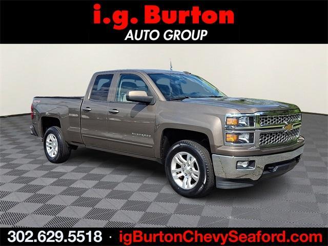 2015 Chevrolet Silverado 1500 Vehicle Photo in SEAFORD, DE 19973-8463