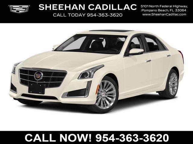 2014 Cadillac CTS Vehicle Photo in POMPANO BEACH, FL 33064-7091