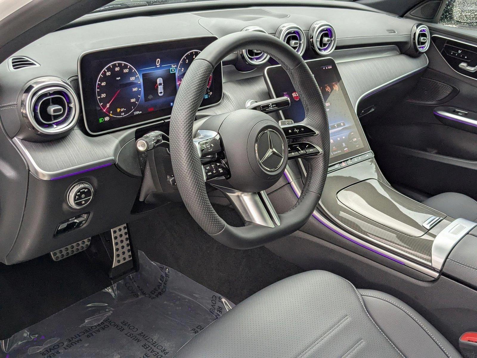 2023 Mercedes-Benz C-Class Vehicle Photo in Miami, FL 33169