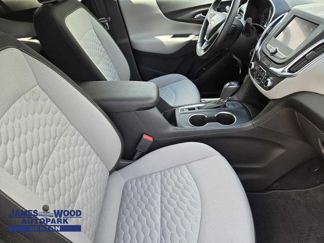 2020 Chevrolet Equinox Vehicle Photo in DENTON, TX 76210-9321