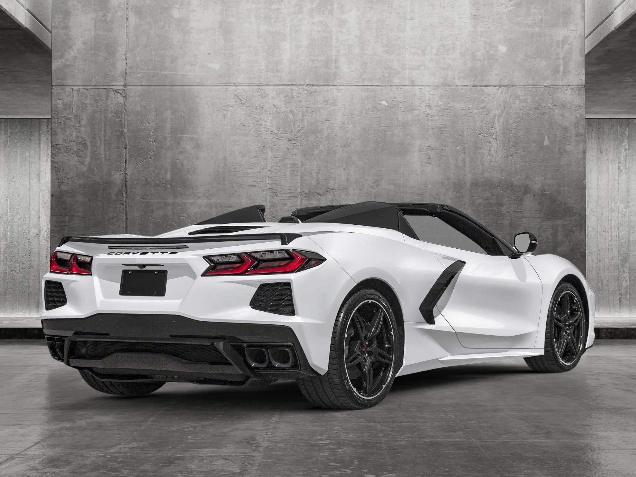 2025 Chevrolet Corvette Stingray Vehicle Photo in ORLANDO, FL 32808-7998