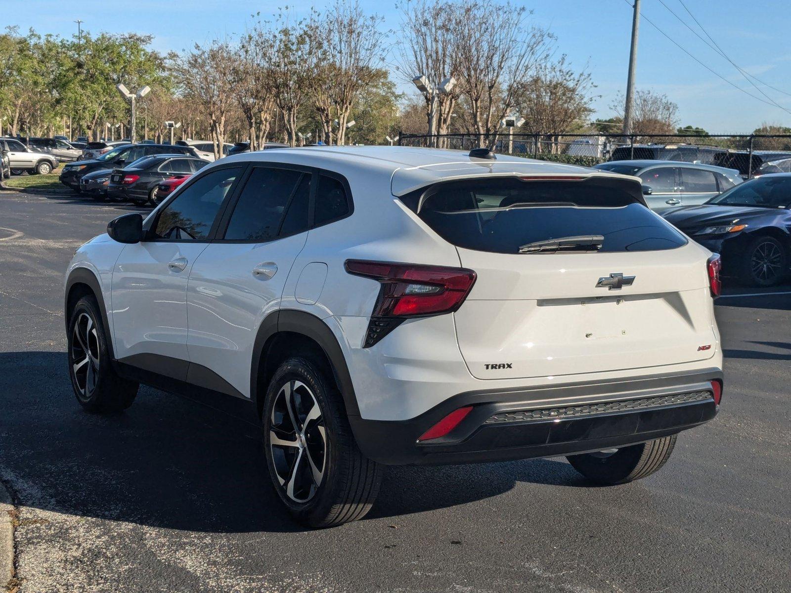 2024 Chevrolet Trax Vehicle Photo in Sanford, FL 32771