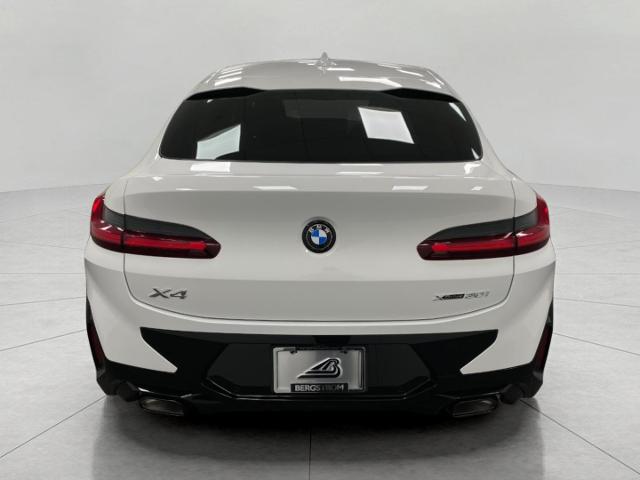 2025 BMW X4 xDrive30i Vehicle Photo in Appleton, WI 54913