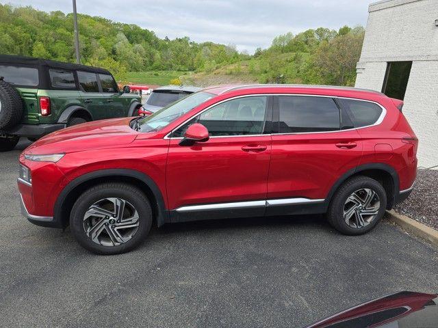 2022 Hyundai SANTA FE Vehicle Photo in Pleasant Hills, PA 15236