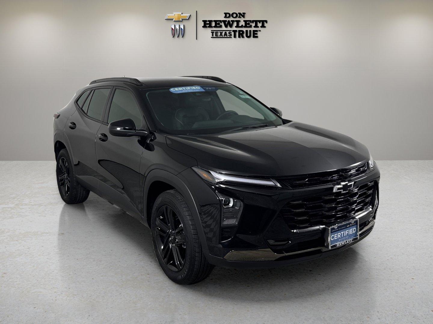2025 Chevrolet Trax Vehicle Photo in GEORGETOWN, TX 78626-7508
