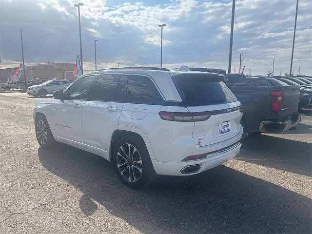 2022 Jeep Grand Cherokee Vehicle Photo in EASTLAND, TX 76448-3020