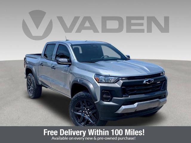 2025 Chevrolet Colorado Vehicle Photo in BEAUFORT, SC 29906-4218