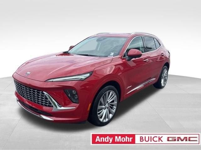 2025 Buick Envision Vehicle Photo in Fishers, IN 46038