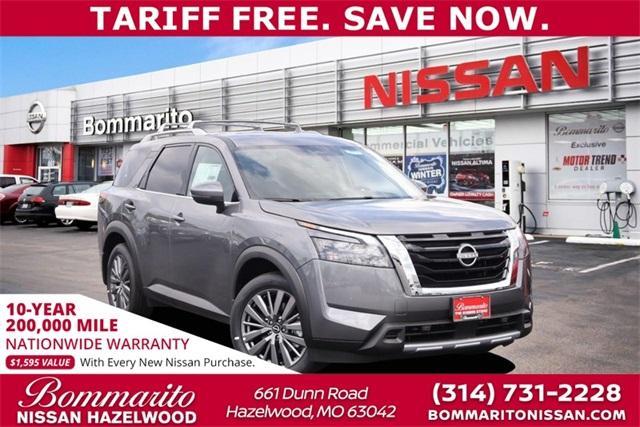 2025 Nissan Pathfinder Vehicle Photo in Hazelwood, MO 63042