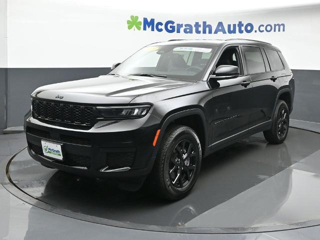 2025 Jeep Grand Cherokee L Vehicle Photo in Cedar Rapids, IA 52402