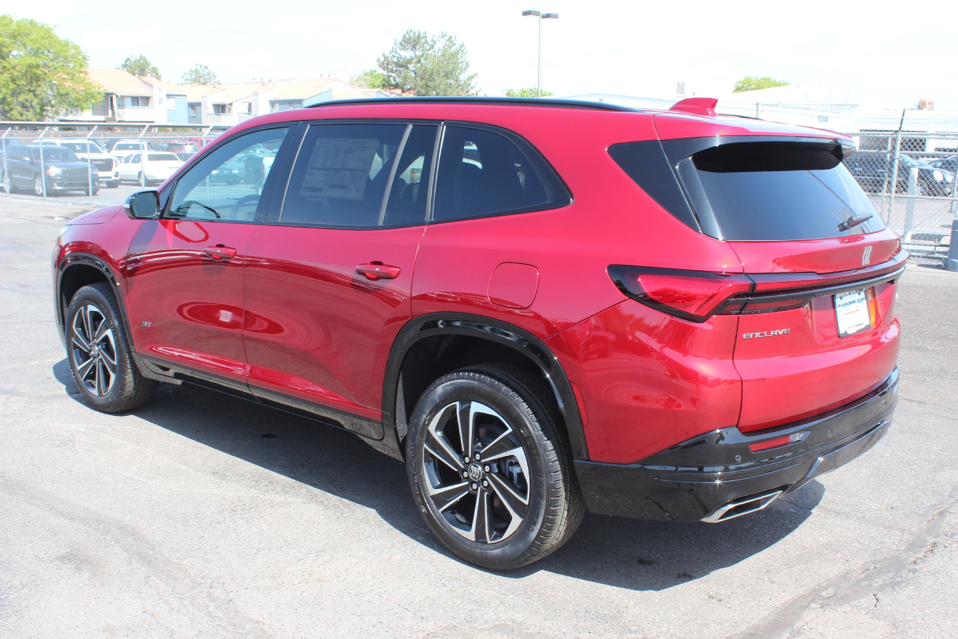 2025 Buick Enclave Vehicle Photo in AURORA, CO 80012-4011