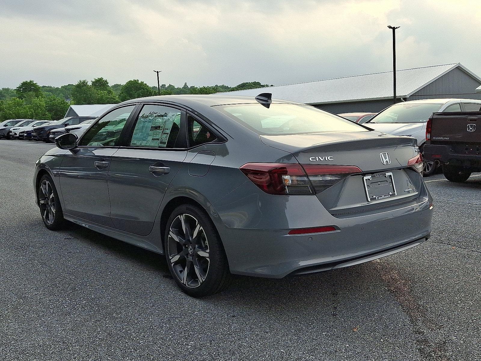 2025 Honda Civic Sedan Hybrid Vehicle Photo in Harrisburg, PA 17111