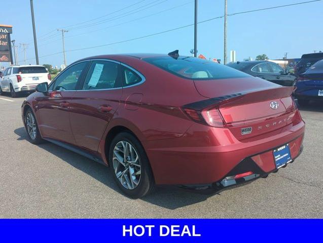 2023 Hyundai SONATA Vehicle Photo in Merrillville, IN 46410