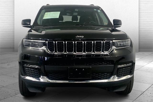 2021 Jeep Grand Cherokee L Vehicle Photo in Kansas City, MO 64114