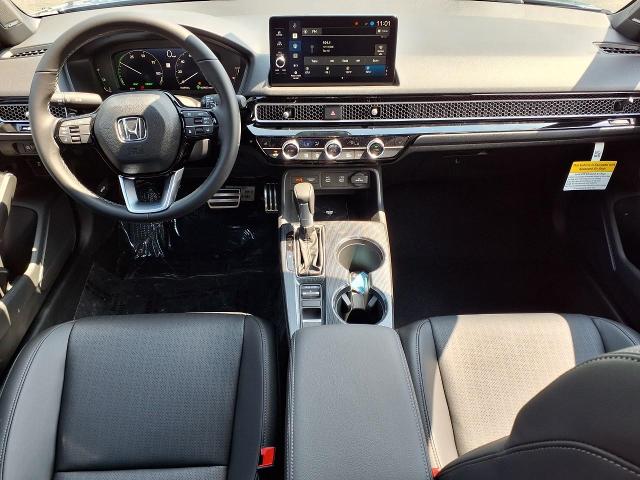 2025 Honda Civic Sedan Hybrid Vehicle Photo in Oshkosh, WI 54904